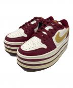 NIKEナイキ）の古着「スニーカー Air Jordan 1 Triple Stack（エアジョーダン1 トリプルスタック）」｜レッド×アイボリー
