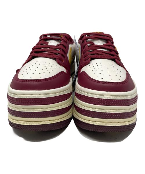 NIKE（ナイキ）NIKE (ナイキ) スニーカー Air Jordan 1 Triple Stack（エアジョーダン1 トリプルスタック） レッド×アイボリー サイズ:24cm 未使用品の古着・服飾アイテム