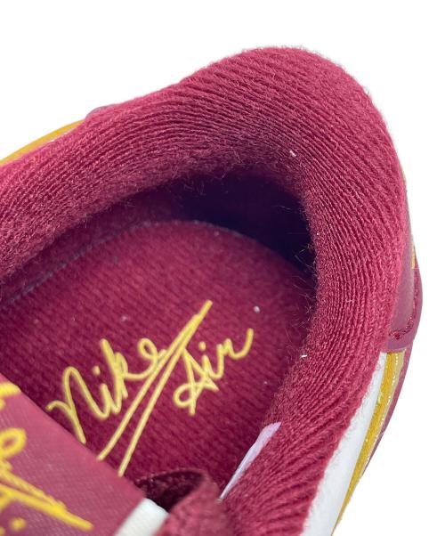 NIKE（ナイキ）NIKE (ナイキ) スニーカー Air Jordan 1 Triple Stack（エアジョーダン1 トリプルスタック） レッド×アイボリー サイズ:24cm 未使用品の古着・服飾アイテム