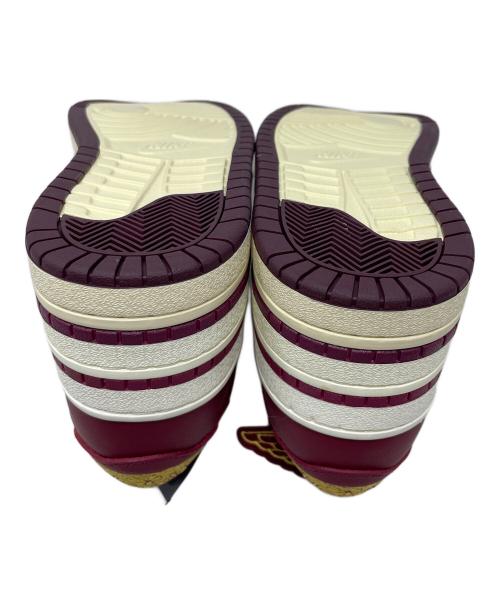 NIKE（ナイキ）NIKE (ナイキ) スニーカー Air Jordan 1 Triple Stack（エアジョーダン1 トリプルスタック） レッド×アイボリー サイズ:24cm 未使用品の古着・服飾アイテム