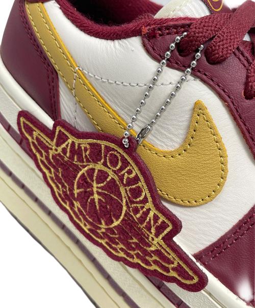 NIKE（ナイキ）NIKE (ナイキ) スニーカー Air Jordan 1 Triple Stack（エアジョーダン1 トリプルスタック） レッド×アイボリー サイズ:24cm 未使用品の古着・服飾アイテム