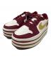 NIKE（ナイキ）の古着「スニーカー Air Jordan 1 Triple Stack（エアジョーダン1 トリプルスタック）」｜レッド×アイボリー