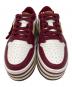 NIKE (ナイキ) スニーカー Air Jordan 1 Triple Stack（エアジョーダン1 トリプルスタック） レッド×アイボリー サイズ:24cm 未使用品：17000円