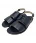 foot the coacher（フットザコーチャー）の古着「サンダル LACE UP SANDALS（レース アップ サンダル）」｜ブラック