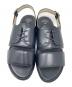 foot the coacher (フットザコーチャー) サンダル LACE UP SANDALS（レース アップ サンダル） ブラック サイズ:8：23000円