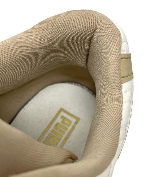 PUMA（プーマ）PUMA (プーマ) スニーカー Pulsar Wedge Wns Deboss（パルサー ウェッジ ウィメンズ デボス） アイボリー サイズ:25cmの古着・服飾アイテム