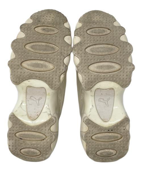PUMA（プーマ）PUMA (プーマ) スニーカー Pulsar Wedge Wns Deboss（パルサー ウェッジ ウィメンズ デボス） アイボリー サイズ:25cmの古着・服飾アイテム