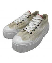DIESEL（ディーゼル）の古着「スニーカー S-HANAMI LOW W（エス ハナミ ロー W）」｜ホワイト