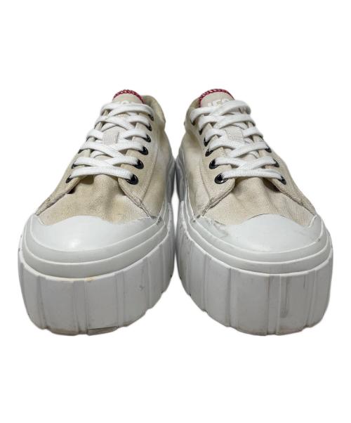 DIESEL（ディーゼル）DIESEL (ディーゼル) スニーカー S-HANAMI LOW W（エス ハナミ ロー W） ホワイト サイズ:24.5cmの古着・服飾アイテム