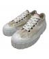 DIESEL（ディーゼル）の古着「スニーカー S-HANAMI LOW W（エス ハナミ ロー W）」｜ホワイト