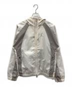 JORDANジョーダン）の古着「ナイロンジャケット Essentials Woven Jacket（エッセンシャル メンズ ウーブン ジャケット）」｜グレー