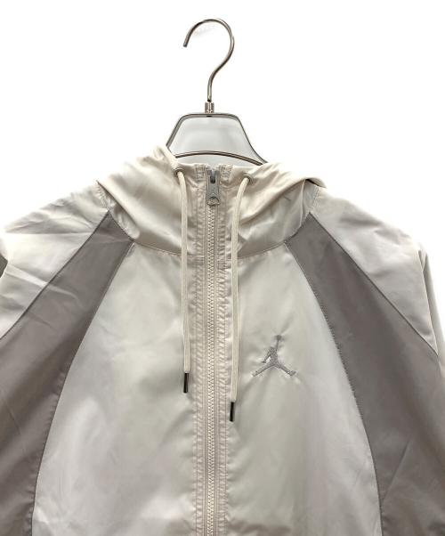 JORDAN（ジョーダン）JORDAN (ジョーダン) ナイロンジャケット Essentials Woven Jacket（エッセンシャル メンズ ウーブン ジャケット） グレー サイズ:Mの古着・服飾アイテム