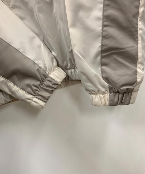 JORDAN（ジョーダン）JORDAN (ジョーダン) ナイロンジャケット Essentials Woven Jacket（エッセンシャル メンズ ウーブン ジャケット） グレー サイズ:Mの古着・服飾アイテム