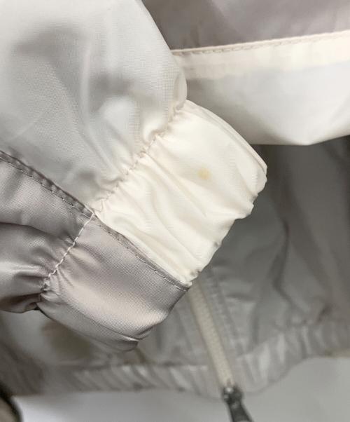 JORDAN（ジョーダン）JORDAN (ジョーダン) ナイロンジャケット Essentials Woven Jacket（エッセンシャル メンズ ウーブン ジャケット） グレー サイズ:Mの古着・服飾アイテム
