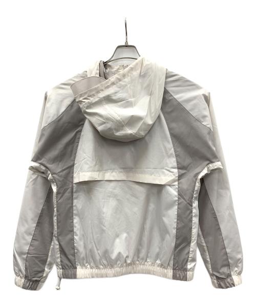 JORDAN（ジョーダン）JORDAN (ジョーダン) ナイロンジャケット Essentials Woven Jacket（エッセンシャル メンズ ウーブン ジャケット） グレー サイズ:Mの古着・服飾アイテム