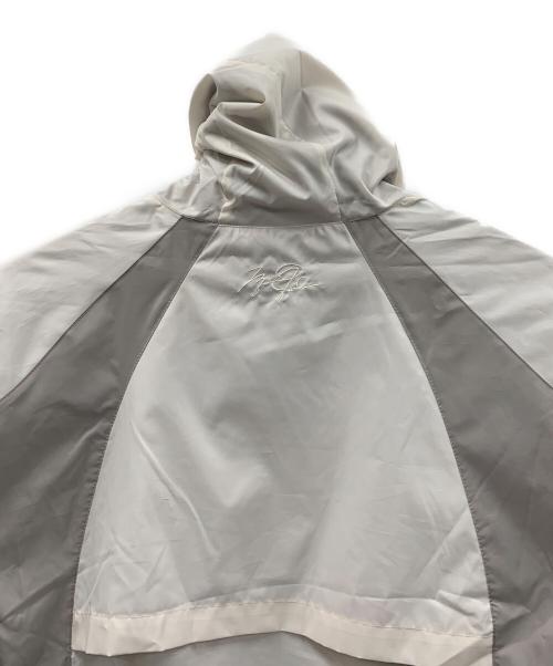 JORDAN（ジョーダン）JORDAN (ジョーダン) ナイロンジャケット Essentials Woven Jacket（エッセンシャル メンズ ウーブン ジャケット） グレー サイズ:Mの古着・服飾アイテム