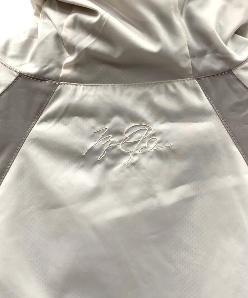 JORDAN（ジョーダン）JORDAN (ジョーダン) ナイロンジャケット Essentials Woven Jacket（エッセンシャル メンズ ウーブン ジャケット） グレー サイズ:Mの古着・服飾アイテム