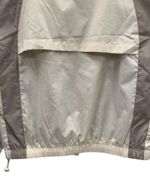 JORDAN（ジョーダン）JORDAN (ジョーダン) ナイロンジャケット Essentials Woven Jacket（エッセンシャル メンズ ウーブン ジャケット） グレー サイズ:Mの古着・服飾アイテム