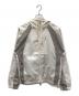 JORDAN（ジョーダン）の古着「ナイロンジャケット Essentials Woven Jacket（エッセンシャル メンズ ウーブン ジャケット）」｜グレー