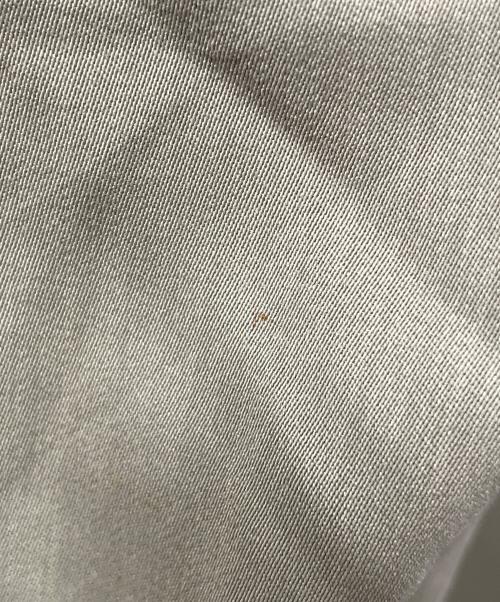 HAGGAR（ハガー）HAGGAR (ハガー) タックパンツ オリーブ サイズ:実寸サイズにてご確認下さい。の古着・服飾アイテム