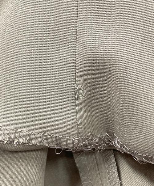 HAGGAR（ハガー）HAGGAR (ハガー) タックパンツ オリーブ サイズ:実寸サイズにてご確認下さい。の古着・服飾アイテム