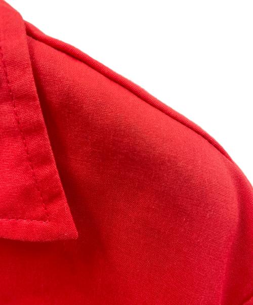 Hilton（ヒルトン）Hilton (ヒルトン) 半袖シャツ The Taming ofthe Shrew（ザ テイミング オブ ザ シュルー） レッド サイズ:SMALLの古着・服飾アイテム