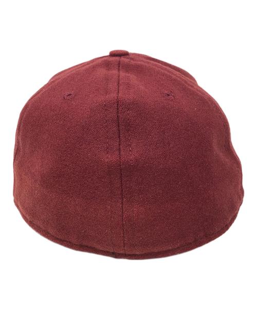 EBBETS FIELD FLANNELS（エベッツフィールドフランネルズ）EBBETS FIELD FLANNELS (エベッツフィールドフランネルズ) キャップ ボルドー サイズ:実寸サイズにてご確認ください。の古着・服飾アイテム