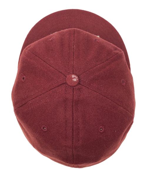 EBBETS FIELD FLANNELS（エベッツフィールドフランネルズ）EBBETS FIELD FLANNELS (エベッツフィールドフランネルズ) キャップ ボルドー サイズ:実寸サイズにてご確認ください。の古着・服飾アイテム