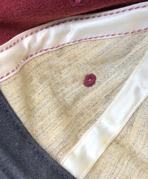 EBBETS FIELD FLANNELS（エベッツフィールドフランネルズ）EBBETS FIELD FLANNELS (エベッツフィールドフランネルズ) キャップ ボルドー サイズ:実寸サイズにてご確認ください。の古着・服飾アイテム