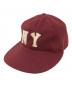 EBBETS FIELD FLANNELS（エベッツフィールドフランネルズ）の古着「キャップ」｜ボルドー