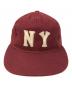 EBBETS FIELD FLANNELS (エベッツフィールドフランネルズ) キャップ ボルドー サイズ:実寸サイズにてご確認ください。：5000円