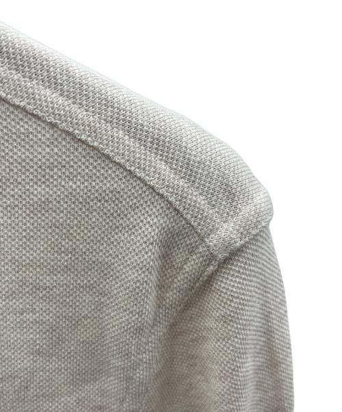 FRED PERRY（フレッドペリー）FRED PERRY (フレッドペリー) 長袖ポロシャツ アイボリー サイズ:Sの古着・服飾アイテム
