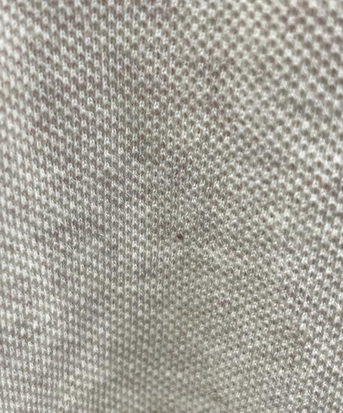 FRED PERRY（フレッドペリー）FRED PERRY (フレッドペリー) 長袖ポロシャツ アイボリー サイズ:Sの古着・服飾アイテム