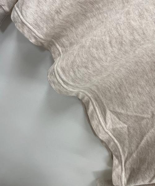 FRED PERRY（フレッドペリー）FRED PERRY (フレッドペリー) 長袖ポロシャツ アイボリー サイズ:Sの古着・服飾アイテム