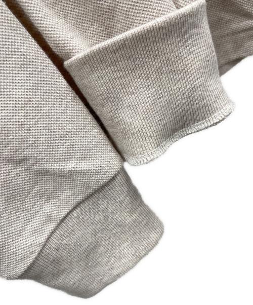FRED PERRY（フレッドペリー）FRED PERRY (フレッドペリー) 長袖ポロシャツ アイボリー サイズ:Sの古着・服飾アイテム