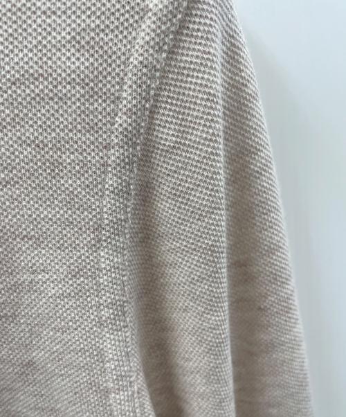 FRED PERRY（フレッドペリー）FRED PERRY (フレッドペリー) 長袖ポロシャツ アイボリー サイズ:Sの古着・服飾アイテム