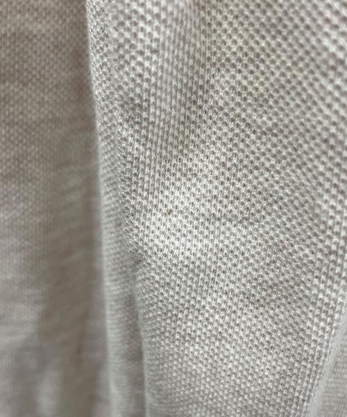 FRED PERRY（フレッドペリー）FRED PERRY (フレッドペリー) 長袖ポロシャツ アイボリー サイズ:Sの古着・服飾アイテム