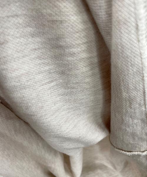 FRED PERRY（フレッドペリー）FRED PERRY (フレッドペリー) 長袖ポロシャツ アイボリー サイズ:Sの古着・服飾アイテム