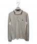 FRED PERRY（フレッドペリー）の古着「長袖ポロシャツ」｜アイボリー