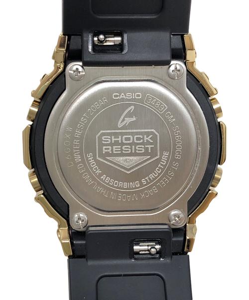 CASIO（カシオ）CASIO (カシオ) デジタルウォッチ クォーツ G-SHOCK(ジーショック) 腕時計 ブラック×ゴールドカラー サイズ:実寸サイズにてご確認ください。の古着・服飾アイテム