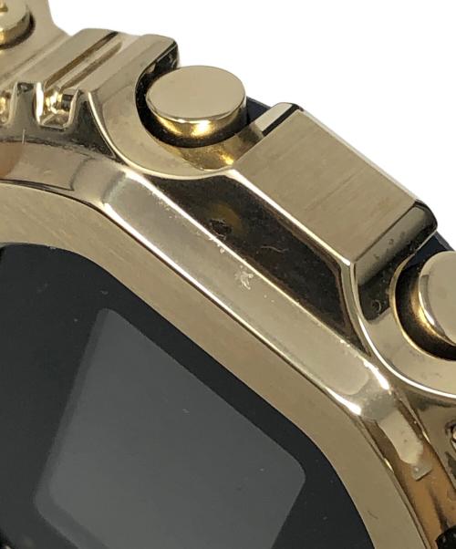 CASIO（カシオ）CASIO (カシオ) デジタルウォッチ クォーツ G-SHOCK(ジーショック) 腕時計 ブラック×ゴールドカラー サイズ:実寸サイズにてご確認ください。の古着・服飾アイテム
