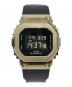 CASIO（カシオ）の古着「デジタルウォッチ クォーツ G-SHOCK(ジーショック) 腕時計」｜ブラック×ゴールドカラー