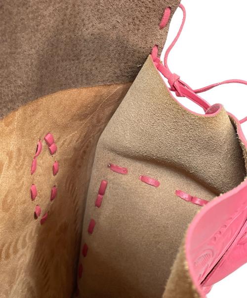 GRACE CONTINENTAL（（グレースコンチネンタル）GRACE CONTINENTAL (（グレースコンチネンタル) ハンドバッグ ピンク サイズ:実寸サイズにてご確認ください。の古着・服飾アイテム