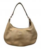 COACHコーチ）の古着「ワンショルダーバッグ」｜ベージュ