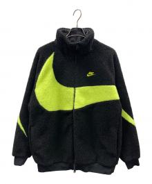 NIKE（ナイキ）の古着「リバーシブルジャケット」｜ブラック×イエロー