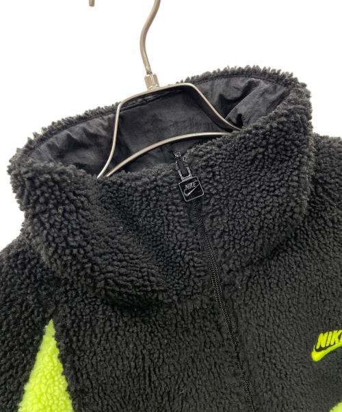 NIKE（ナイキ）NIKE (ナイキ) リバーシブルジャケット ブラック×イエロー サイズ:XLの古着・服飾アイテム