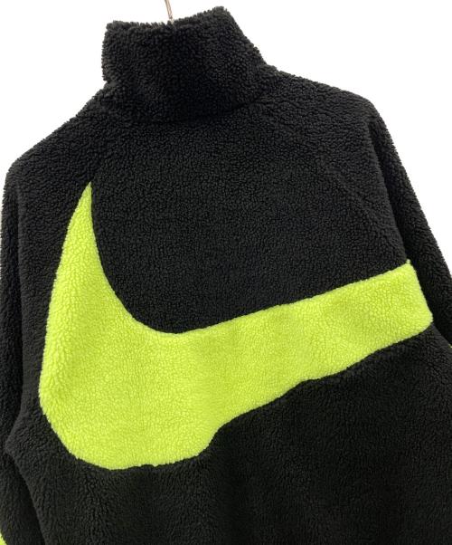 NIKE（ナイキ）NIKE (ナイキ) リバーシブルジャケット ブラック×イエロー サイズ:XLの古着・服飾アイテム