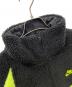 NIKE (ナイキ) リバーシブルジャケット ブラック×イエロー サイズ:XL：7000円