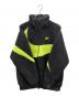 中古・古着 NIKE (ナイキ) リバーシブルジャケット ブラック×イエロー サイズ:XL：7000円