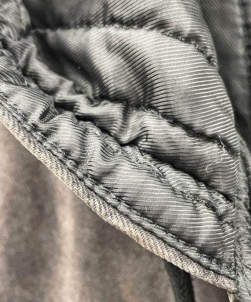 stussy（ステューシー）stussy (ステューシー) ワークジャケット Double Dye Work Jacket（ダブル ダイ ワーク ジャケット） グレー サイズ:Mの古着・服飾アイテム